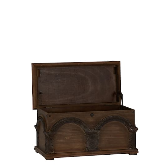 Household Essentials Arch Decorative Trunk (Small)
